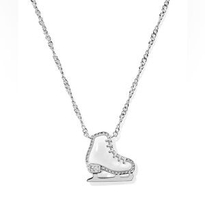 KENDRA SCOTT Ice Skate Short Pendant Necklace
